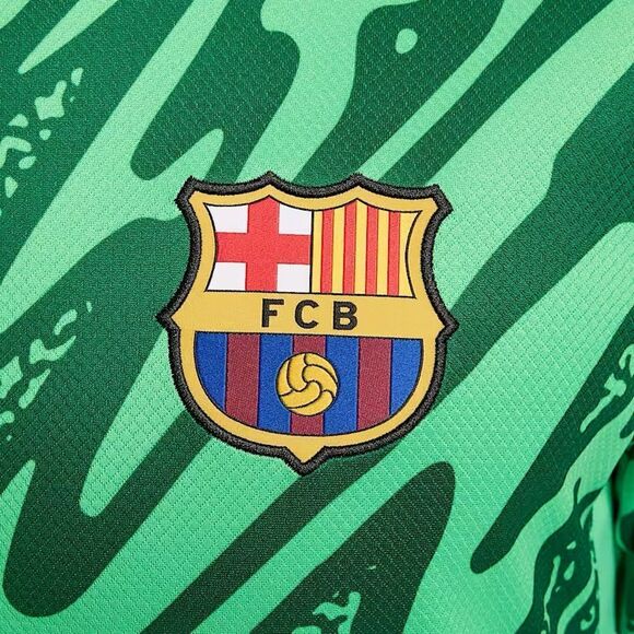 Nike FC Barcelona Dri-Fit Goalkeeper Soccer Jersey - Picture 5 of 13